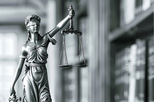 Foto: Statue von Justitia